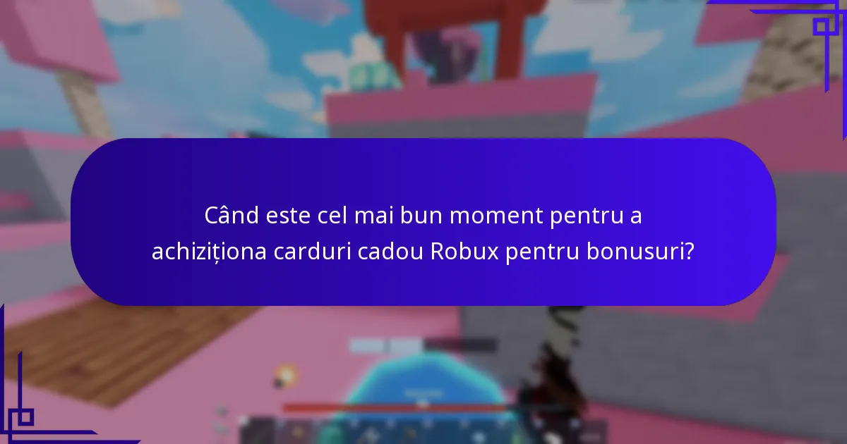 Cum funcționează ofertele speciale pentru cardurile cadou Robux?
