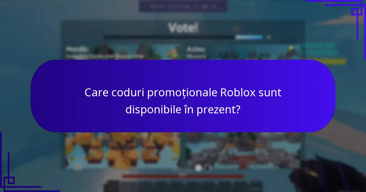 Cum pot valorifica codurile promoționale Roblox?