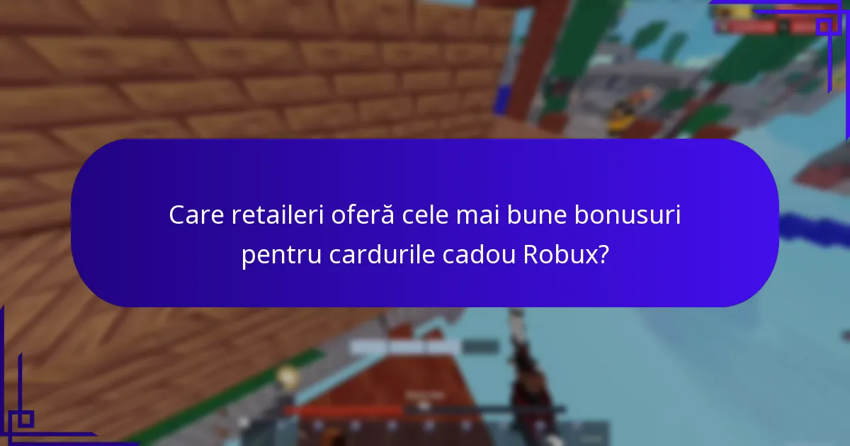 Cum pot găsi promoțiile actuale pentru cardurile cadou Robux?