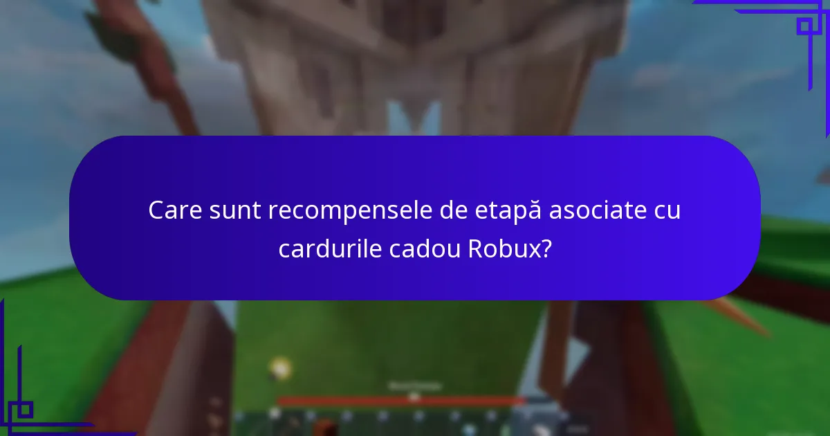 Ce articole de sărbătoare pot fi obținute prin bonusurile pentru cardurile cadou Robux?