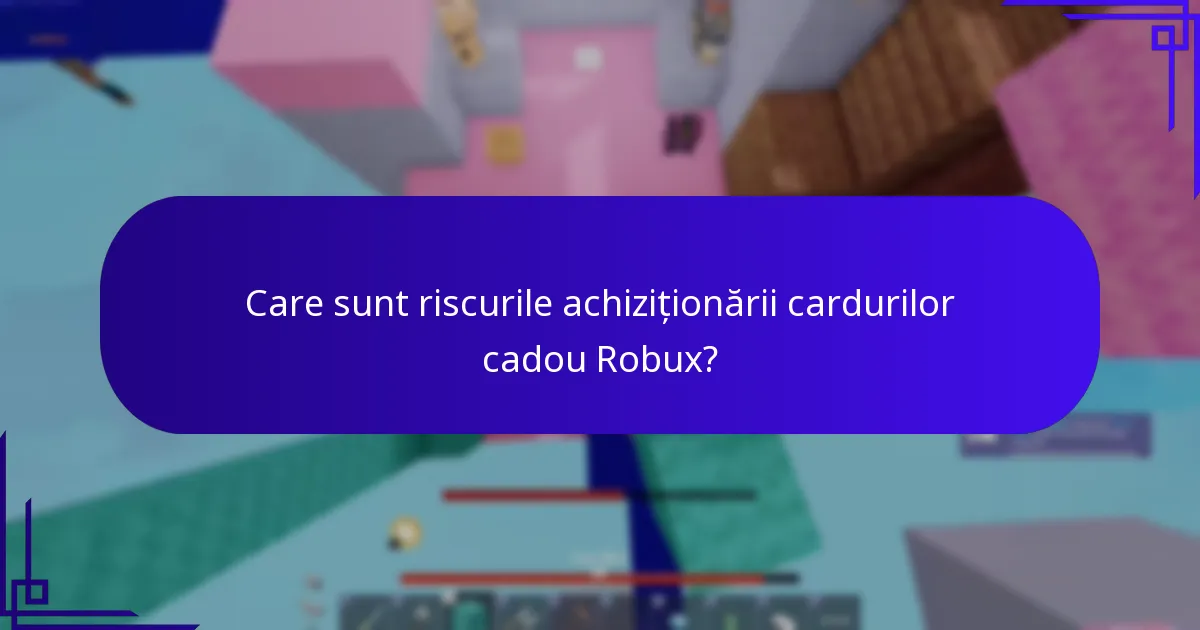 Unde pot cumpăra carduri cadou Robux cu bonusuri?