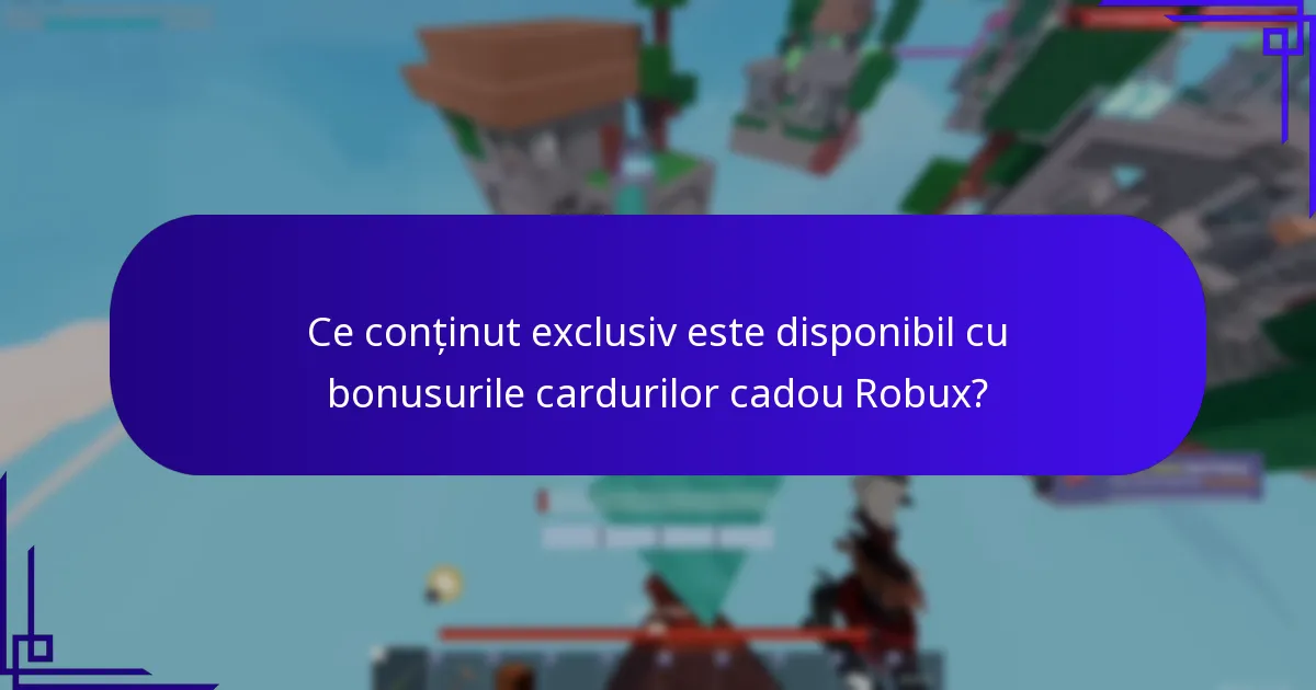 Cum să răscumpărați cardurile cadou Robux și să accesați bonusurile?
