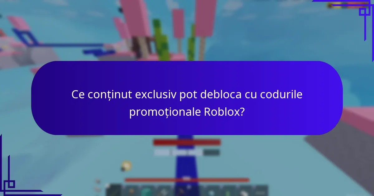 Care coduri promoționale Roblox sunt disponibile în prezent?