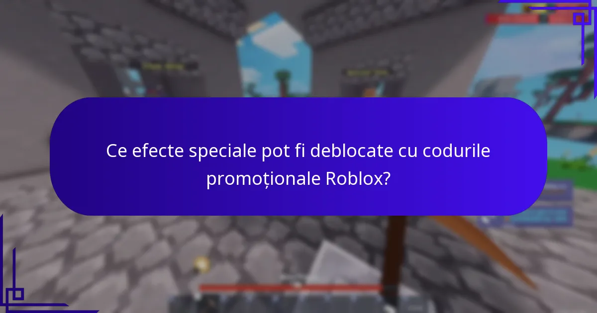 Cum îmbunătățesc codurile promoționale Roblox personalizarea personajelor?