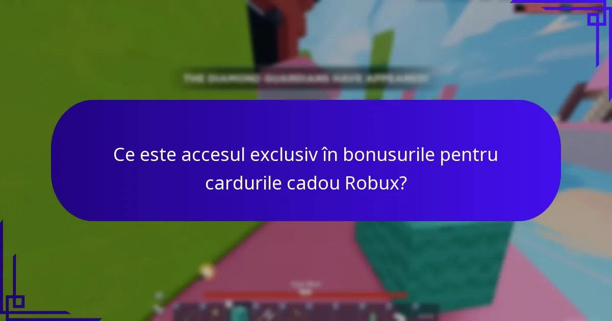 Cum funcționează recompensele de raritate cu cardurile cadou Robux?