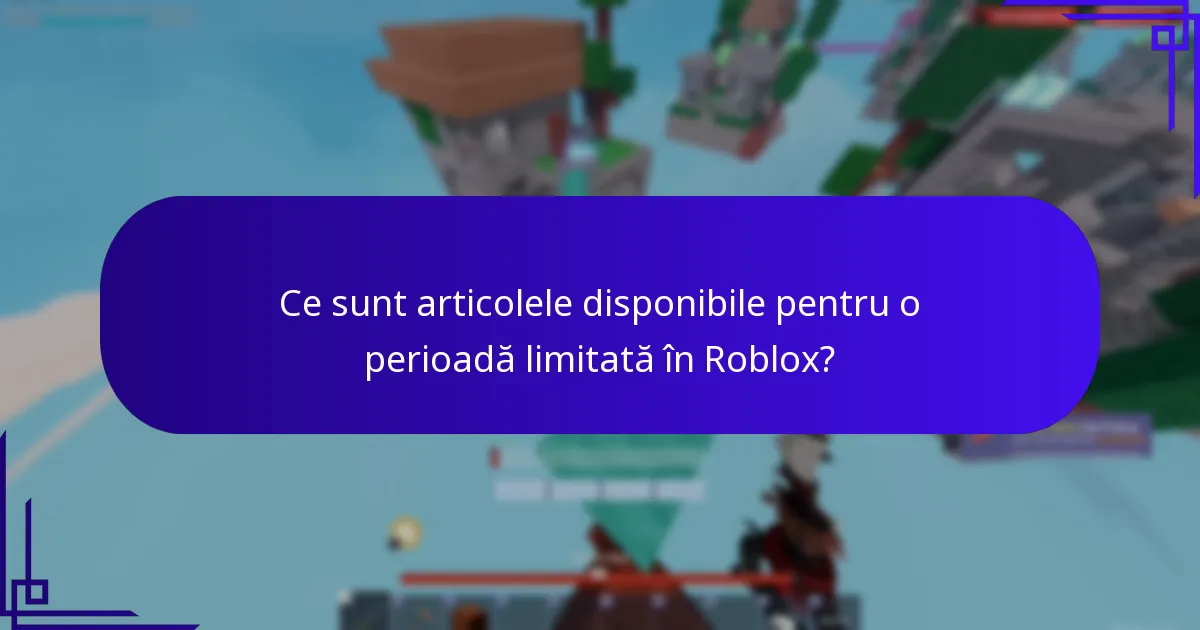 Ce sunt bonusurile de participare la evenimente în Roblox?