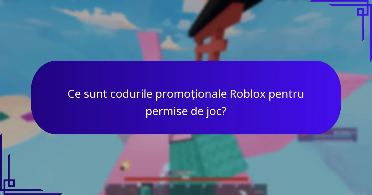 Ce sunt codurile promoționale Roblox pentru skin-uri unice?