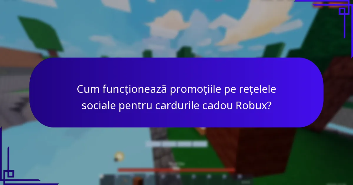Unde poți cumpăra carduri cadou Robux?