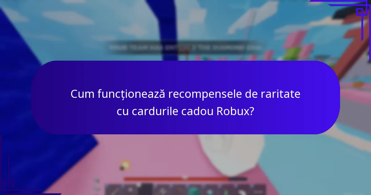 Unde poți achiziționa carduri cadou Robux cu bonusuri?