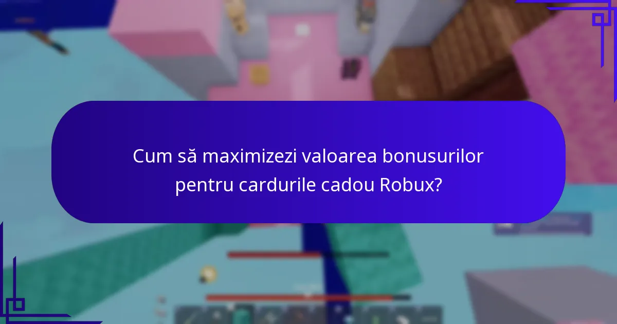 Care sunt tendințele pe piața de colecție pentru cardurile cadou Robux?